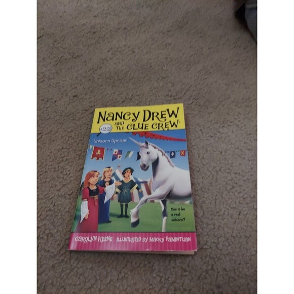 Unicorn Uproar by Carolyn Keene (2009, Trade Paperback) Nancy Drew & Clue Crew - Picture 6 of 6